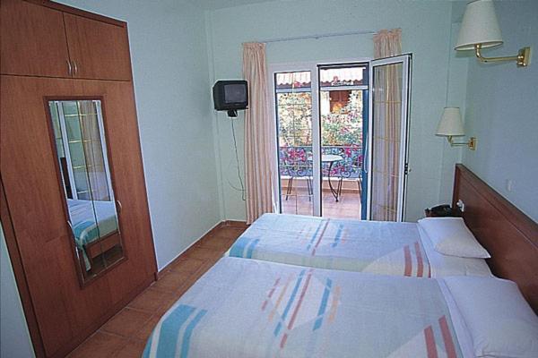Poseidon Apartments Ájos Górdios Eksteriør bilde