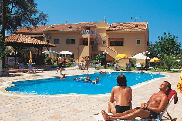 Poseidon Apartments Ájos Górdios Eksteriør bilde