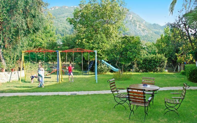 Poseidon Apartments Ájos Górdios Eksteriør bilde