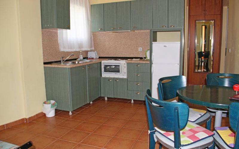 Poseidon Apartments Ájos Górdios Eksteriør bilde