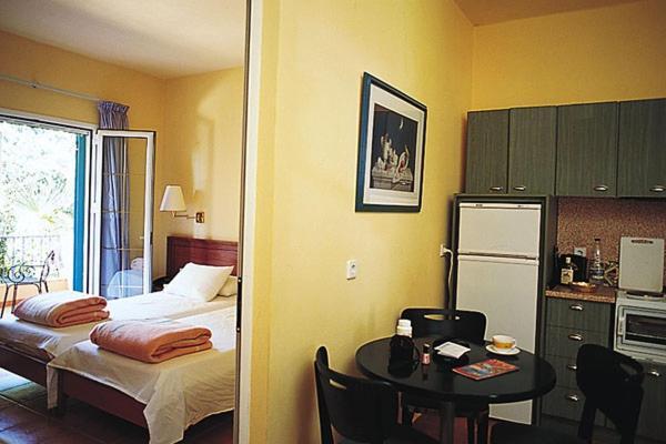 Poseidon Apartments Ájos Górdios Eksteriør bilde