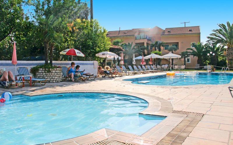 Poseidon Apartments Ájos Górdios Eksteriør bilde