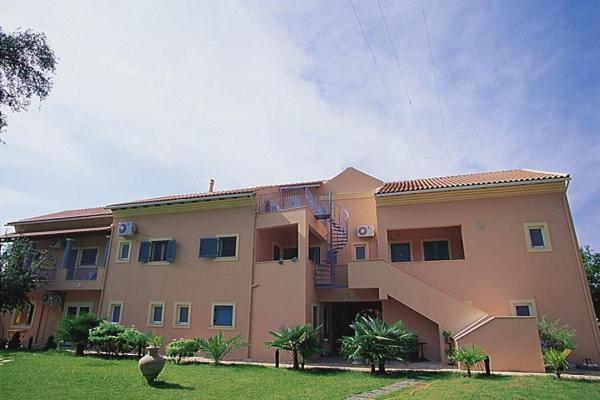 Poseidon Apartments Ájos Górdios Eksteriør bilde