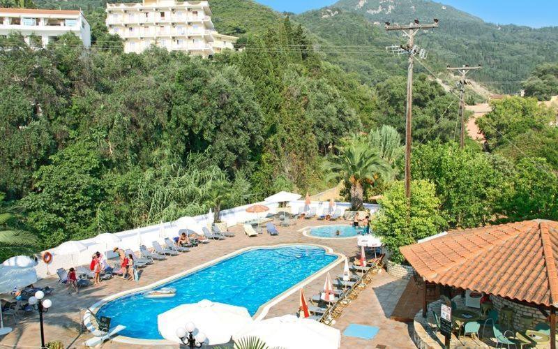 Poseidon Apartments Ájos Górdios Eksteriør bilde