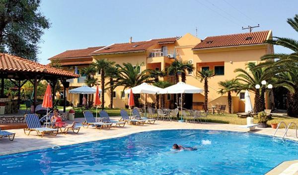 Poseidon Apartments Ájos Górdios Eksteriør bilde