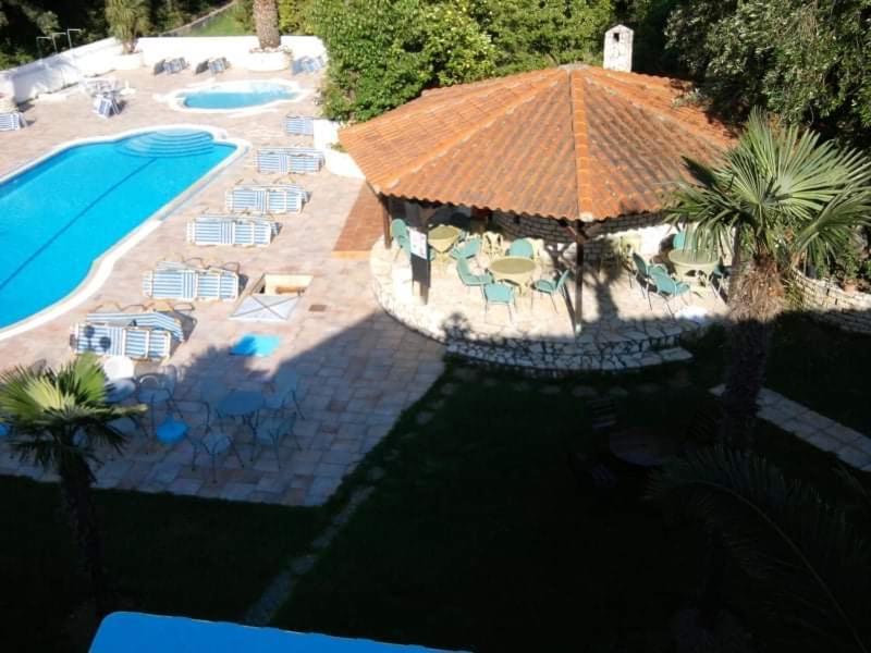 Poseidon Apartments Ájos Górdios Eksteriør bilde