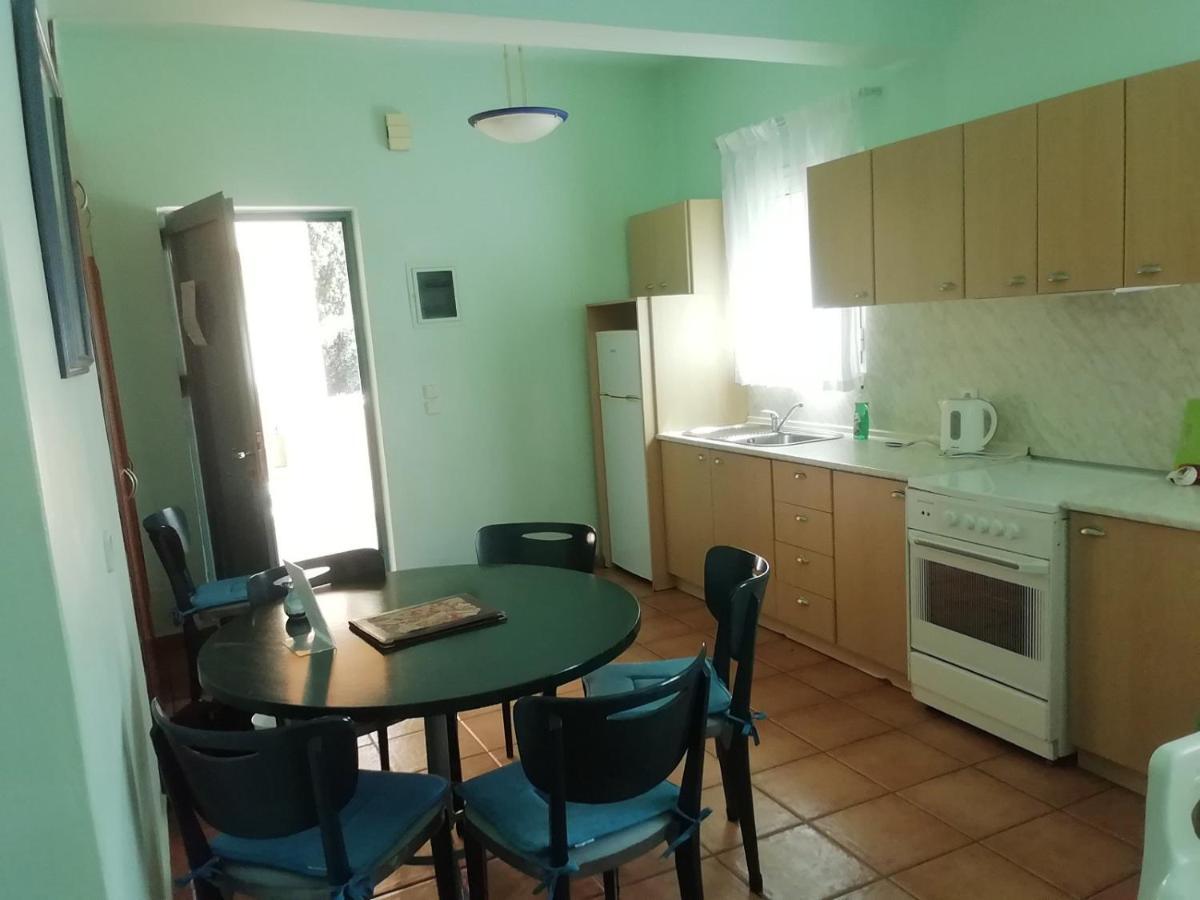 Poseidon Apartments Ájos Górdios Eksteriør bilde