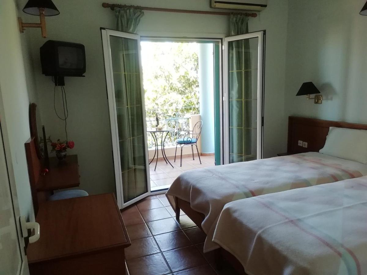 Poseidon Apartments Ájos Górdios Eksteriør bilde