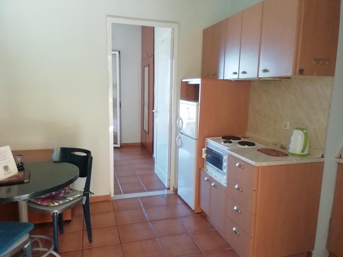 Poseidon Apartments Ájos Górdios Eksteriør bilde