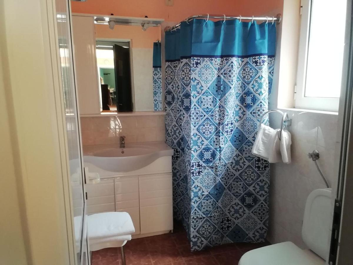 Poseidon Apartments Ájos Górdios Eksteriør bilde
