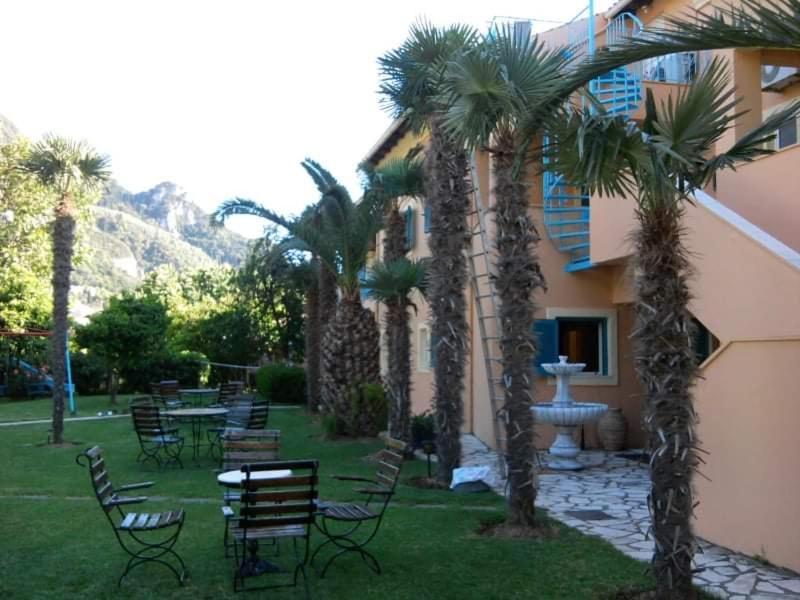 Poseidon Apartments Ájos Górdios Eksteriør bilde