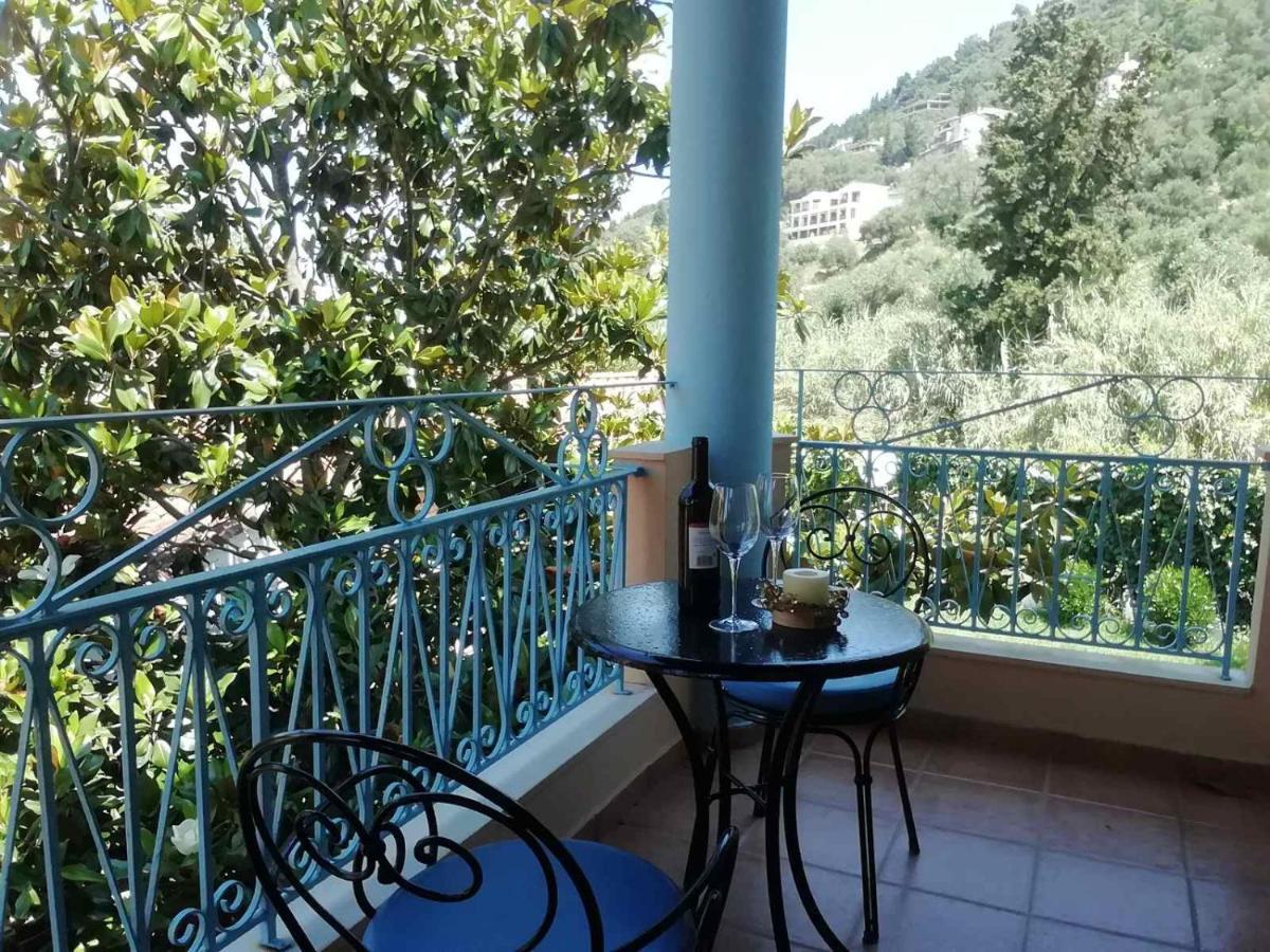 Poseidon Apartments Ájos Górdios Eksteriør bilde