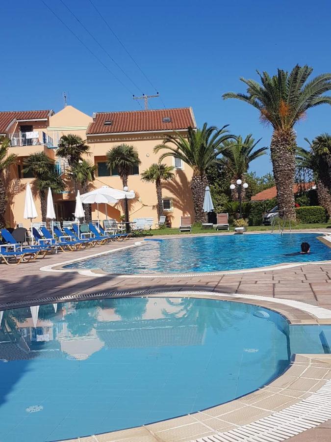 Poseidon Apartments Ájos Górdios Eksteriør bilde