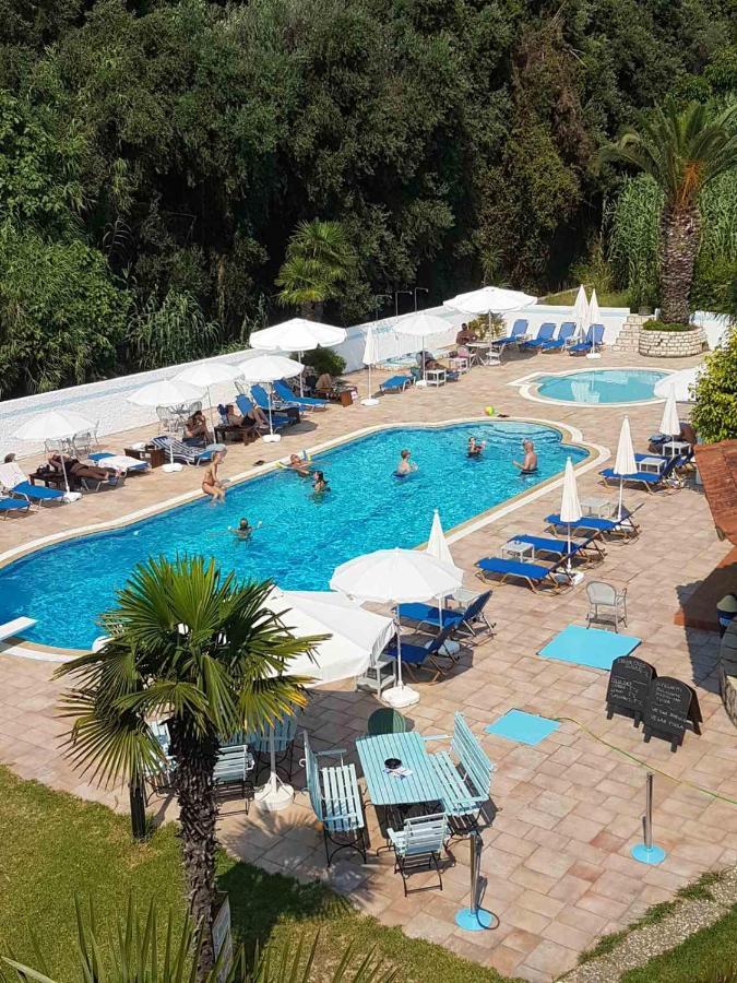 Poseidon Apartments Ájos Górdios Eksteriør bilde
