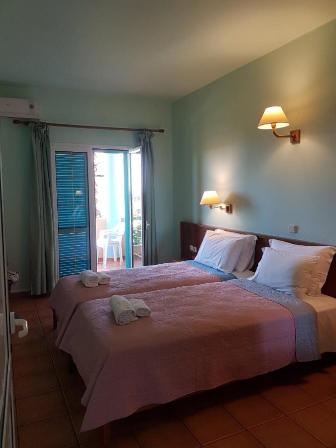 Poseidon Apartments Ájos Górdios Eksteriør bilde