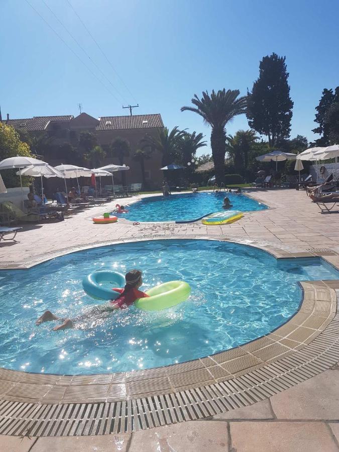 Poseidon Apartments Ájos Górdios Eksteriør bilde